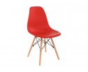 Пластиковый стул Eames PC-015 красный в Набережных Челнах