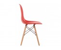Пластиковый стул Eames PC-015 красный в Набережных Челнах