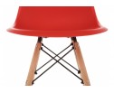 Пластиковый стул Eames PC-015 красный в Набережных Челнах