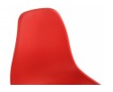 Пластиковый стул Eames PC-015 красный в Набережных Челнах