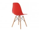 Пластиковый стул Eames PC-015 красный в Набережных Челнах