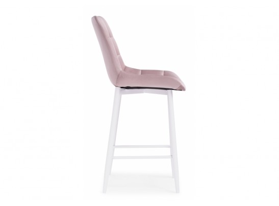 Полубарный стул Алст розовый / белый в Набережных Челнах