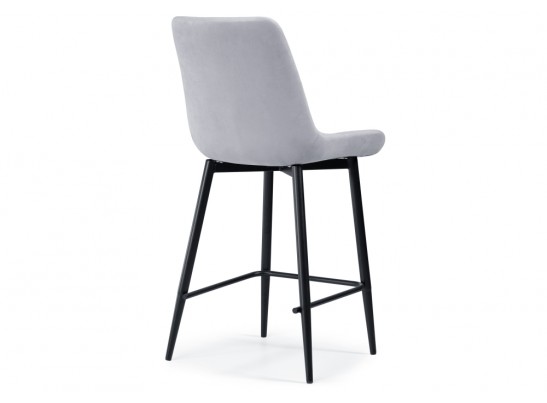 Полубарный стул Алст серо-лиловый / черный в Набережных Челнах