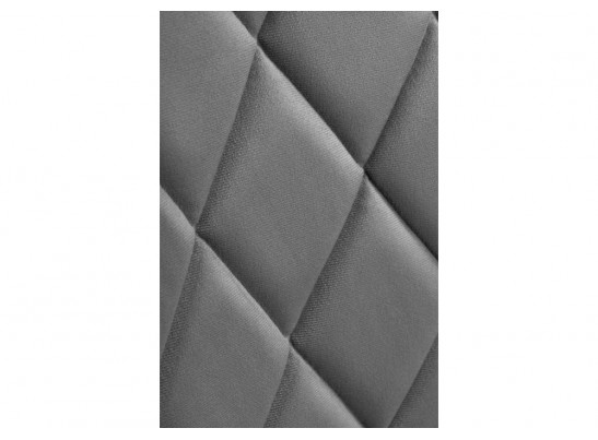 Полубарный стул Баодин К Б/К крутящийся темно-серый / черный в Набережных Челнах