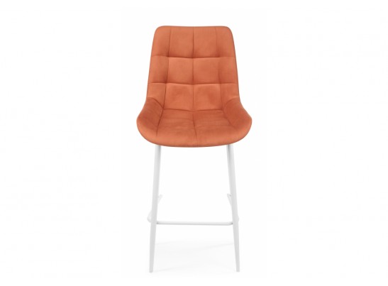 Полубарный стул Челси терракотовый (zd 432) / белый в Набережных Челнах