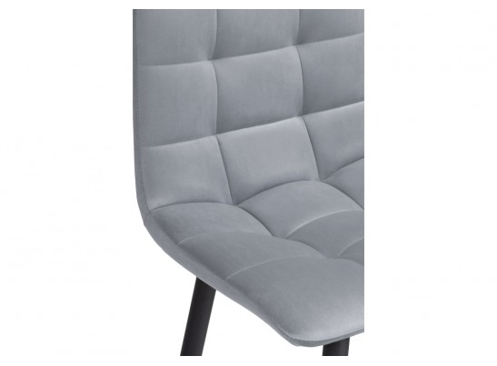 Полубарный стул Чилли К светло-серый / черный в Набережных Челнах