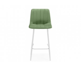 Полубарный стул Дани Мини фисташковый (zd 651) / белый