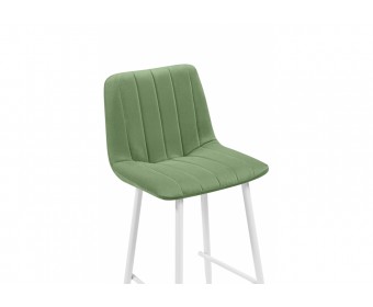 Полубарный стул Дани Мини фисташковый (zd 651) / белый