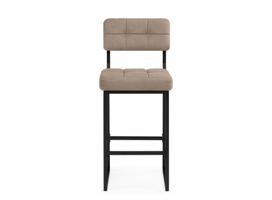 Полубарный стул Ларс selfie mocco / черный в Набережных Челнах