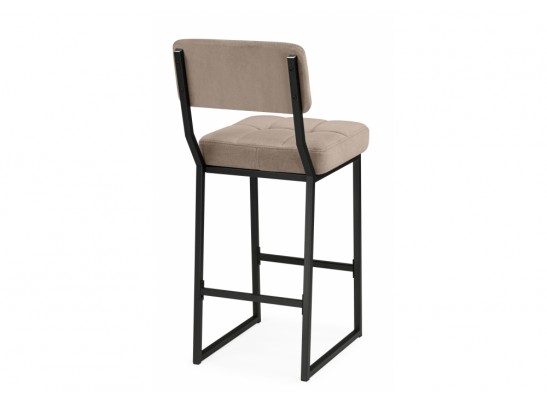 Полубарный стул Ларс selfie mocco / черный в Набережных Челнах