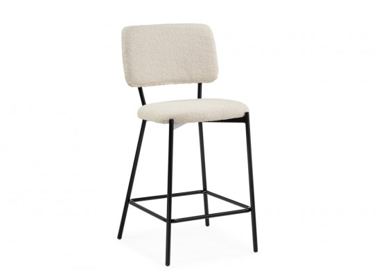 Полубарный стул Reparo bar beige / black в Набережных Челнах