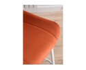Полубарный стул Седа 360 терракотовый (zd 432) / белый в Набережных Челнах