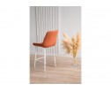Полубарный стул Седа терракотовый (zd 432) / белый в Набережных Челнах