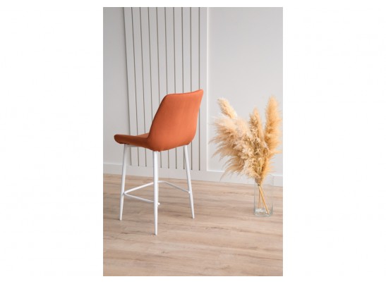 Полубарный стул Седа терракотовый (zd 432) / белый в Набережных Челнах