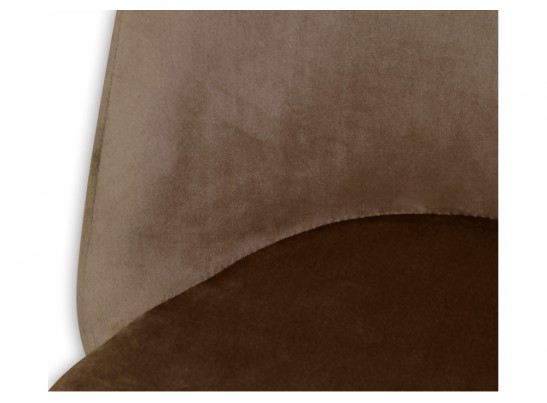 Полубарный стул SHT-ST35/S80-1 кофейный ликер / темный орех / черный в Набережных Челнах