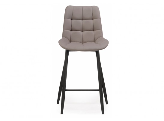 Полубарный стул Стронг латте / черный в Набережных Челнах