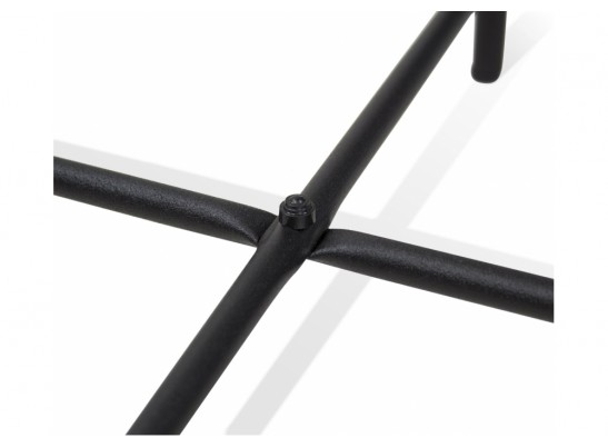 Сервировочный столик SHT-CT30 черный муар / прозрачный лак в Набережных Челнах