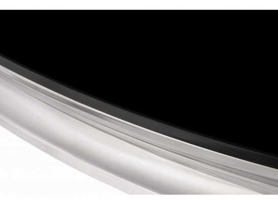 Стеклянный стол Komin 1 130х76 черный в Набережных Челнах