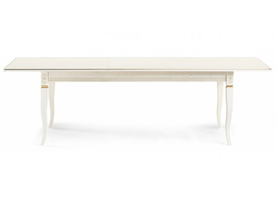 Стол Балмет молочный / золото в Набережных Челнах