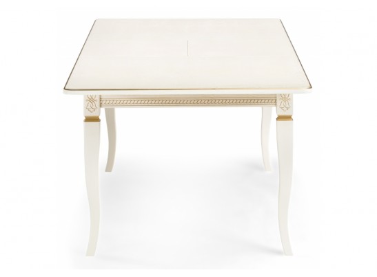 Стол Балмет молочный / золото в Набережных Челнах