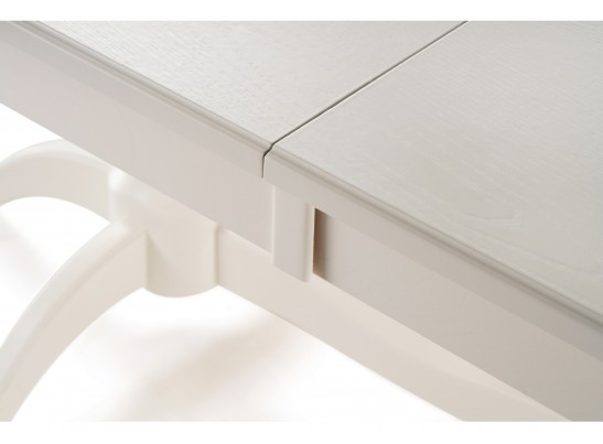 Стол Дейвер 200(260)х100 молочный в Набережных Челнах