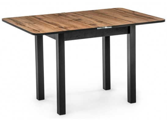 Стол Энлей 80 дуб вотан / черный в Набережных Челнах