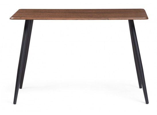 Стол Кангас 120х80х77 орех кантри / черный в Набережных Челнах