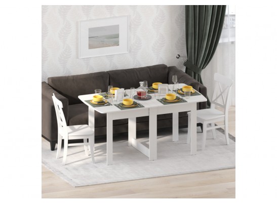 Стол-книжка СтК4 белый в Набережных Челнах