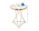 Стол Milena 60х76 white / gold в Набережных Челнах