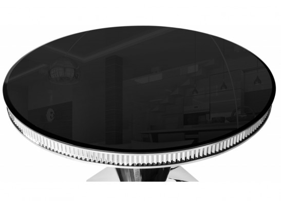 Стол на тумбе Grande 130х76 черный в Набережных Челнах