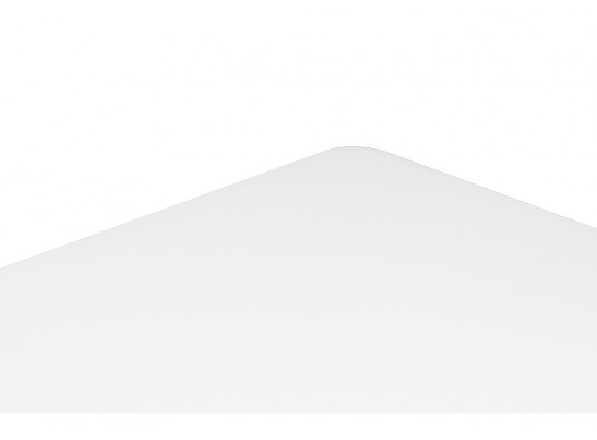 Стол на тумбе Санса 140(180)х80х76 грей / белая шагрень / грей в Набережных Челнах