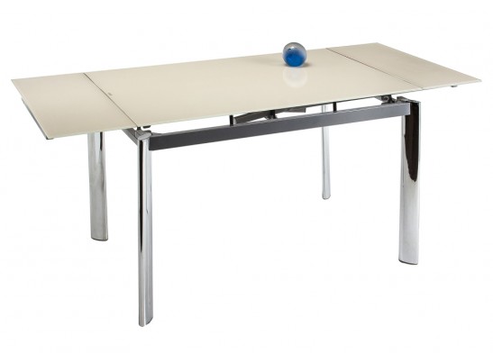 Стол раскладной Cubo 120 бежевый в Набережных Челнах Стол раскладной Cubo 120 бежевый в Набережных Челнах