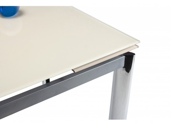 Стол раскладной Cubo 120 бежевый в Набережных Челнах Стол раскладной Cubo 120 бежевый в Набережных Челнах