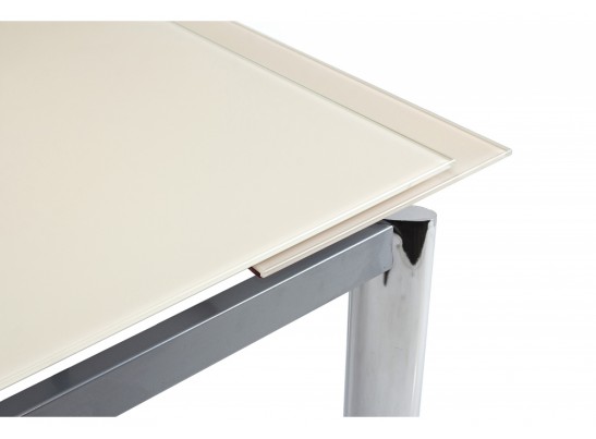 Стол раскладной Cubo 120 бежевый в Набережных Челнах Стол раскладной Cubo 120 бежевый в Набережных Челнах