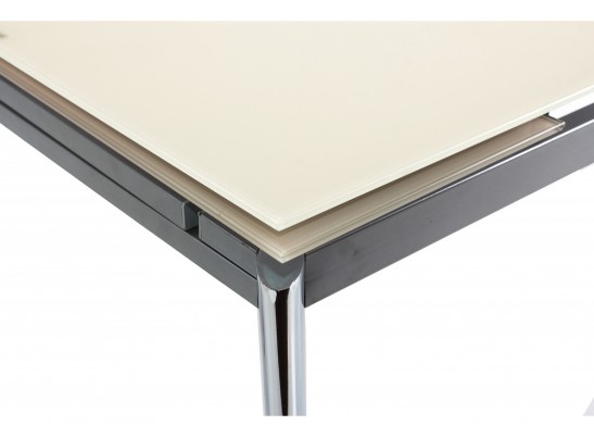 Стол раскладной Cubo 120 бежевый в Набережных Челнах Стол раскладной Cubo 120 бежевый в Набережных Челнах