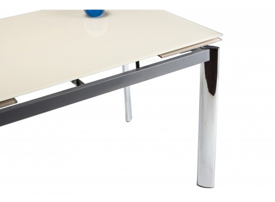 Стол раскладной Cubo 120 бежевый в Набережных Челнах Стол раскладной Cubo 120 бежевый в Набережных Челнах