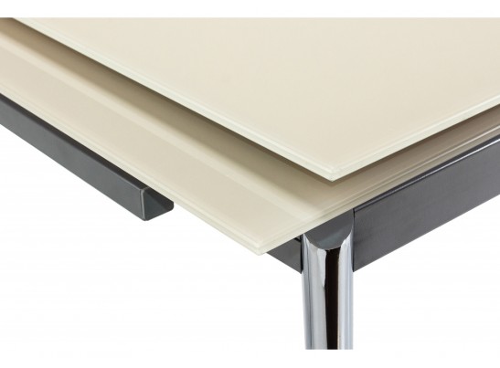 Стол раскладной Cubo 120 бежевый в Набережных Челнах Стол раскладной Cubo 120 бежевый в Набережных Челнах