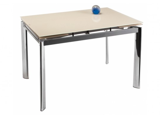 Стол раскладной Cubo 120 бежевый в Набережных Челнах Стол раскладной Cubo 120 бежевый в Набережных Челнах