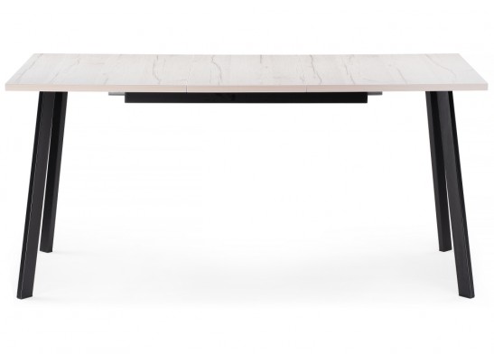 Стол раскладной Колон Лофт 120(160)х75х75 25 мм юта / матовый черный в Набережных Челнах