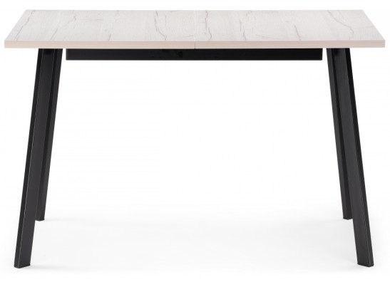 Стол раскладной Колон Лофт 120(160)х75х75 25 мм юта / матовый черный в Набережных Челнах