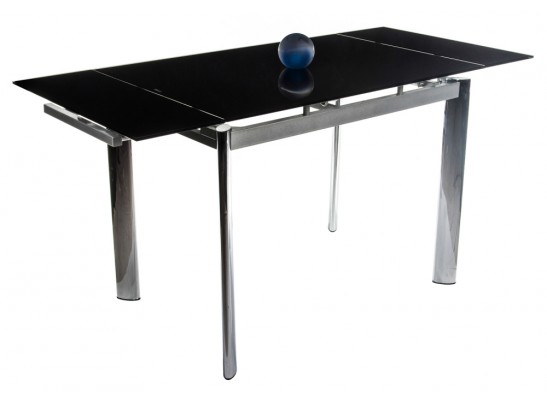 Стол раскладной S 302T черный в Набережных Челнах