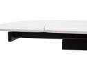 Стол Rivoli matt white marble sintered stone / black в Набережных Челнах