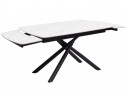 Стол Rivoli matt white marble sintered stone / black в Набережных Челнах
