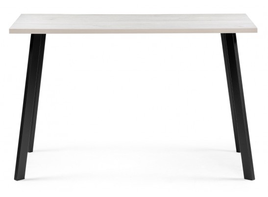 Стол Тринити Лофт 120х60х75 25 мм юта / матовый черный в Набережных Челнах