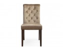 Стул Amelia dark walnut / fabric beige в Набережных Челнах