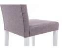 Стул Amelia white / fabric fog в Набережных Челнах