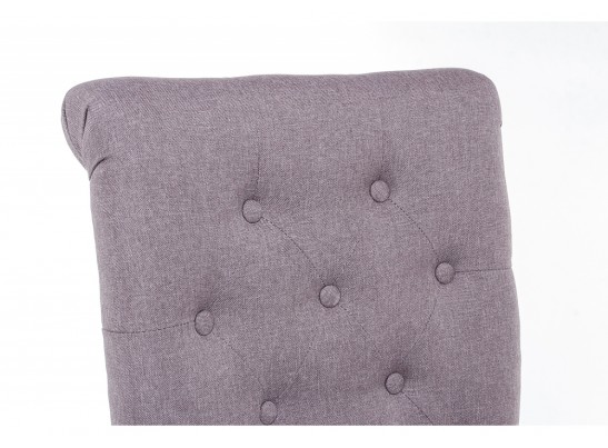 Стул Amelia white / fabric fog в Набережных Челнах