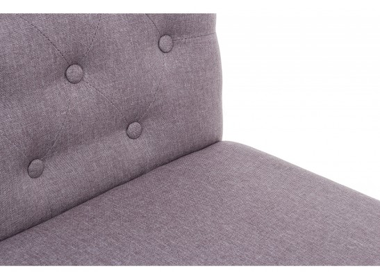 Стул Amelia white / fabric fog в Набережных Челнах