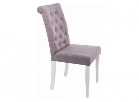 Стул Amelia white / fabric fog в Набережных Челнах
