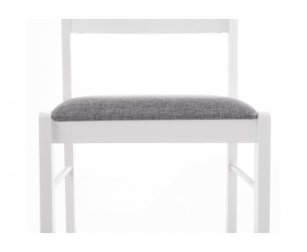 Стул деревянный Camel white / light grey